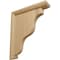 Ekena Millwork 2 1/4"W x 9"D x 11"H Hamilton Traditional Bracket, Cherry BKT02X09X11HACH - alternate 1